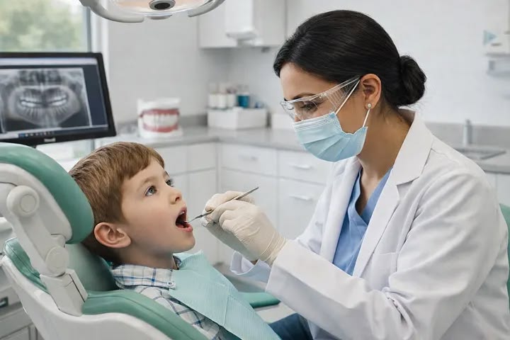Paediatric Dentistry